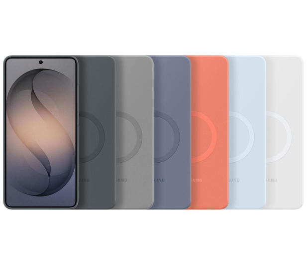 Samsung Etui Silicone Magnet do Galaxy S26 Ultra koralowe - 1489497 - zdjęcie 6